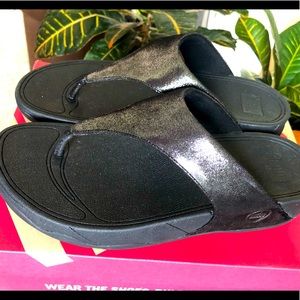 Fitflop Shimmersuede Sandal